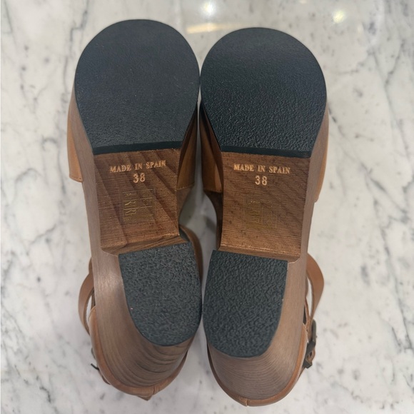 NEW Free People Cedar Clogs Size 7.5 (EU 38) - Picture 8 of 9